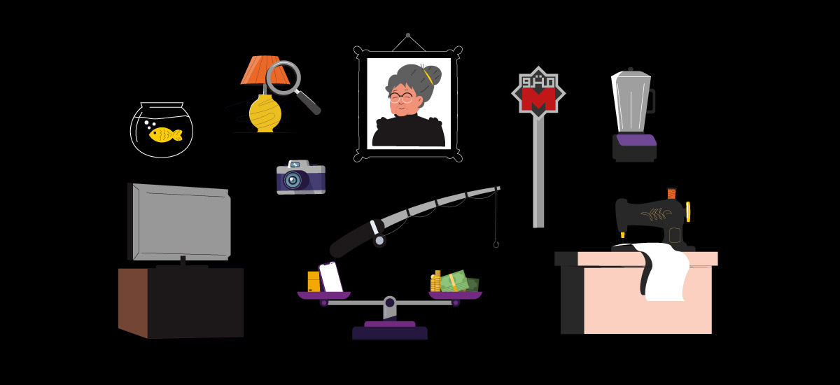 set of drawing items for 4Swapp application by Dawayer Animation Studio